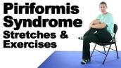 Piriformis Syndrome Stretches \u0026 Exercises - Ask Doctor Jo