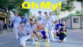 [KPOP IN PUBLIC CHALLENGE] SEVENTEEN _ OH MY!(어쩌나) Dance Cover by DAZZLING from Taiwan