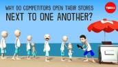 Why do competitors open their stores next to one another? - Jac de Haan