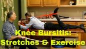 Knee Bursitis Stretches \u0026 Exercises (Pes Anserine, Suprapatellar, Prepatellar, Infrapatellar)