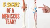 5 Signs Your Knee Pain is a Meniscus Tear-Self-Tests (Cartilage) Updated