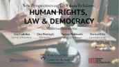 New Perspectives on US-China Relations: Human Rights, Law \u0026 Democracy