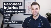 Peroneal Tendonitis (Pain on the outside of the ankle/foot)