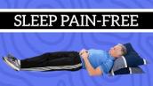 How to Sleep PAIN-FREE With Neck Pain And/Or Pinched Nerve