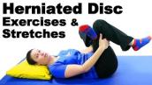 Herniated Disc Exercises \u0026 Stretches - Ask Doctor Jo