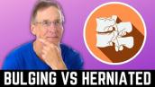 Exercises to Heal a Bulging Disc vs. Herniated Disc. The Difference?