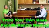McKenzie Method to Treat Your Own Knee Pain (Exercises)