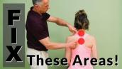EASY Fix for Neck \u0026 Upper Back Pain-Secrets from Physical Therapists