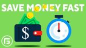 12 Ways On How To Save Money FAST On A Low Income