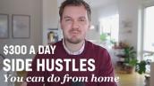 5 Best Side Hustles You Can Do From Home 2022/2023 ($300-$500 A Day!)
