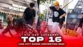 Thousand Sunny vs Ja-nk Hip Hop Top 16 | Lion City Dance Convention 2022