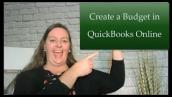 QuickBooks Online Tutorial:  How to Create a Budget in QuickBooks Online