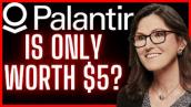 PLTR stock is only worth $5! Palantir stock price prediction and PLTR stock fair value price target!