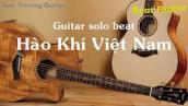 Karaoke Tone Nữ Hào Khí Việt Nam - Phan Đinh Tùng Guitar Solo Beat Acoustic | Anh Trường Guitar
