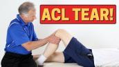 Top 3 Signs You Have An ACL Tear (Tests You Can Do At Home) Updated
