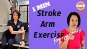 1 Minute Exercise for the ARM after a Stroke