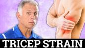 Absolute Best Treatment For Tricep Pain Strain