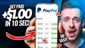 Earn +$1.00 In 10 SECONDS On Autopilot 🤑 [UNLIMITED] Make Money Online 2022
