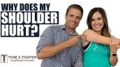 WHY DOES MY SHOULDER HURT? | 12 Home tests to evaluate shoulder pain