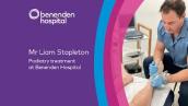 Benenden Hospital podiatry webinar