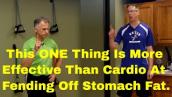 This ONE Thing Is More Effective Than Cardio At Fending Off Stomach Fat