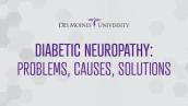 Diabetic Neuropathy   Problems, Causes and Solutions