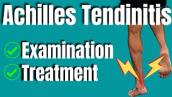 Achilles Tendinitis Treatment San Diego Sports Therapy