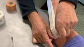 Peroneal Tendon Taping and Lateral Ankle Evaluation