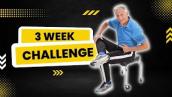 The Three Stretch Challenge - Hip Pain