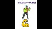 3 Rules of money | Money Rules | Money Saving Tips | How to become rich | Rich dad poor dad |#shorts