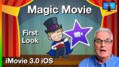 iMovie 3 Magic Movie iPhone \u0026 iPad - First look review and tutorial
