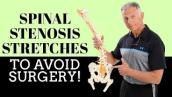 Best 3 Stretches To Quickly Remedy Lumbar Spinal Stenosis \u0026 Avoid Surgery!