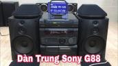 Dàn Trung Sony G88 test nhạc disco - Full 4 loa - Giá 3Tr2 - LH 036.6543.886