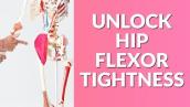 Unlock Hip Flexor Tightness \u0026 Pain in 90 Seconds! In Bed.