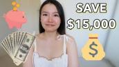 10 Things I Cut from My Budget | How I Save $15,000 | Money Saving Tips, Minimalism \u0026 Simple Living