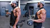 THE BEST BICEPS \u0026 TRICEPS WORKOUT FOR BIGGER ARMS (DUMBBELL ONLY)