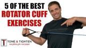 How To Strengthen Rotator Cuff - Physical Therapy Exercises For Shoulder Pain