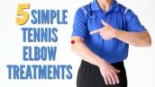 Tennis Elbow Just Not Getting Better? 5 Simple Self Treatments That Work