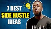 7 Side hustles To Make Money In 2022 - Best Side Hustle Ideas - Passive Income