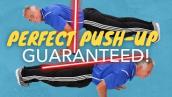 Perfect Push-ups Guaranteed,  Do them Right \u0026 get Stronger