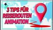 3 NEUE Tips für Reiserouten Animation 2022| Filmora X Tutorial Deutsch