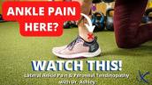Pain On The Outside Of Your Ankle When You Run? - Learn How To Fix It!