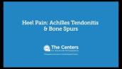 Dr. Marc Lipton, DPM: Heel Pain Achilles Tendonitis and Bone Spurs