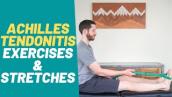 The 5 BEST Achilles Tendonitis Pain Relief Exercises and Stretches! | PT Time with Tim