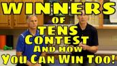 Winners of TENS Contest \u0026 How You Can Win Too!
