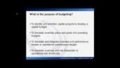 Budgeting and Forecasting Part 1