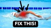 Shoulder Pain with Swimming: Simple Way to Stop \u0026 Self Correct