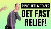 Most Important Exercises to Help Pinched Nerve \u0026 Neck Pain! FAST-RELIEF. (Updated)