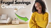 2022 Saving Challenges for Frugal Living | Frugal Living Tips \u0026 Money Saving Tips