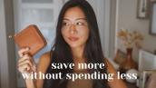 8 EASY Minimalist habits to start saving money 💰